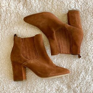Steve Madden Suede Booties (perfect for fall!)